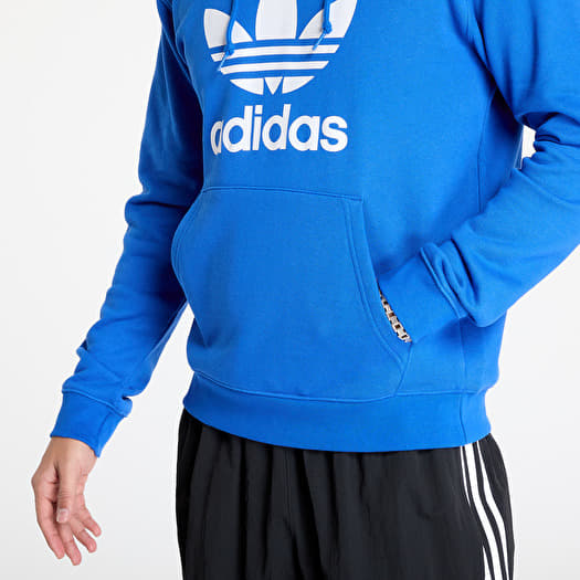 Adicolor Adidas Sweater Blauw Hoodies En Truien Adidas Adicolor