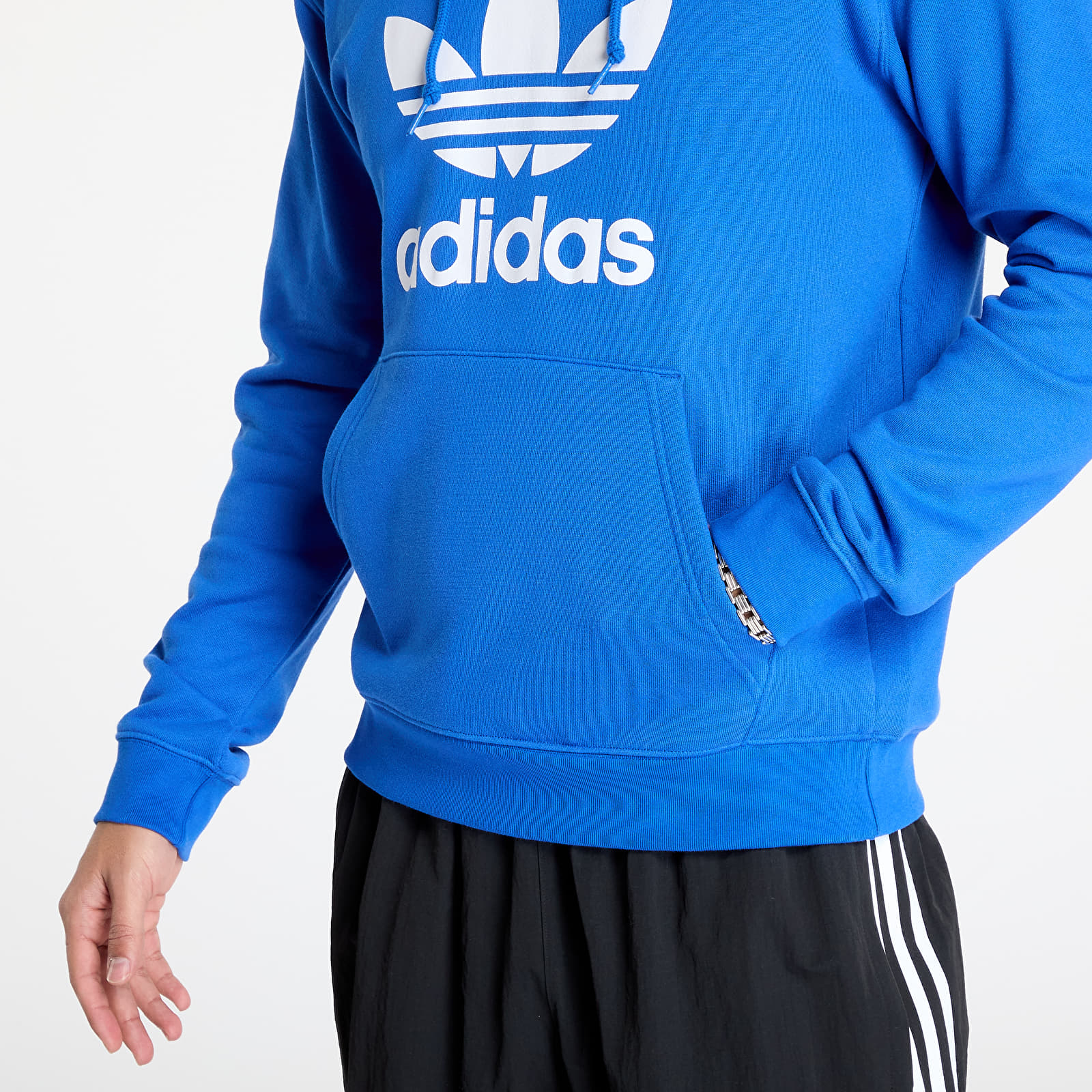 Sweatshirts adidas Adicolor Trefoil Classics Hoody Blue