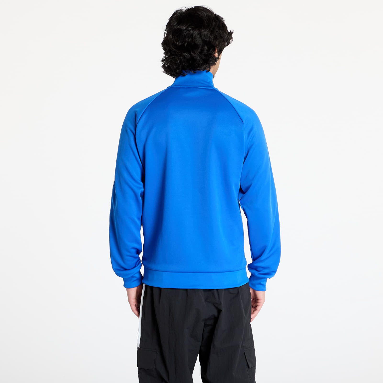 Men's sweatshirts adidas The First Track Top Blue/ White