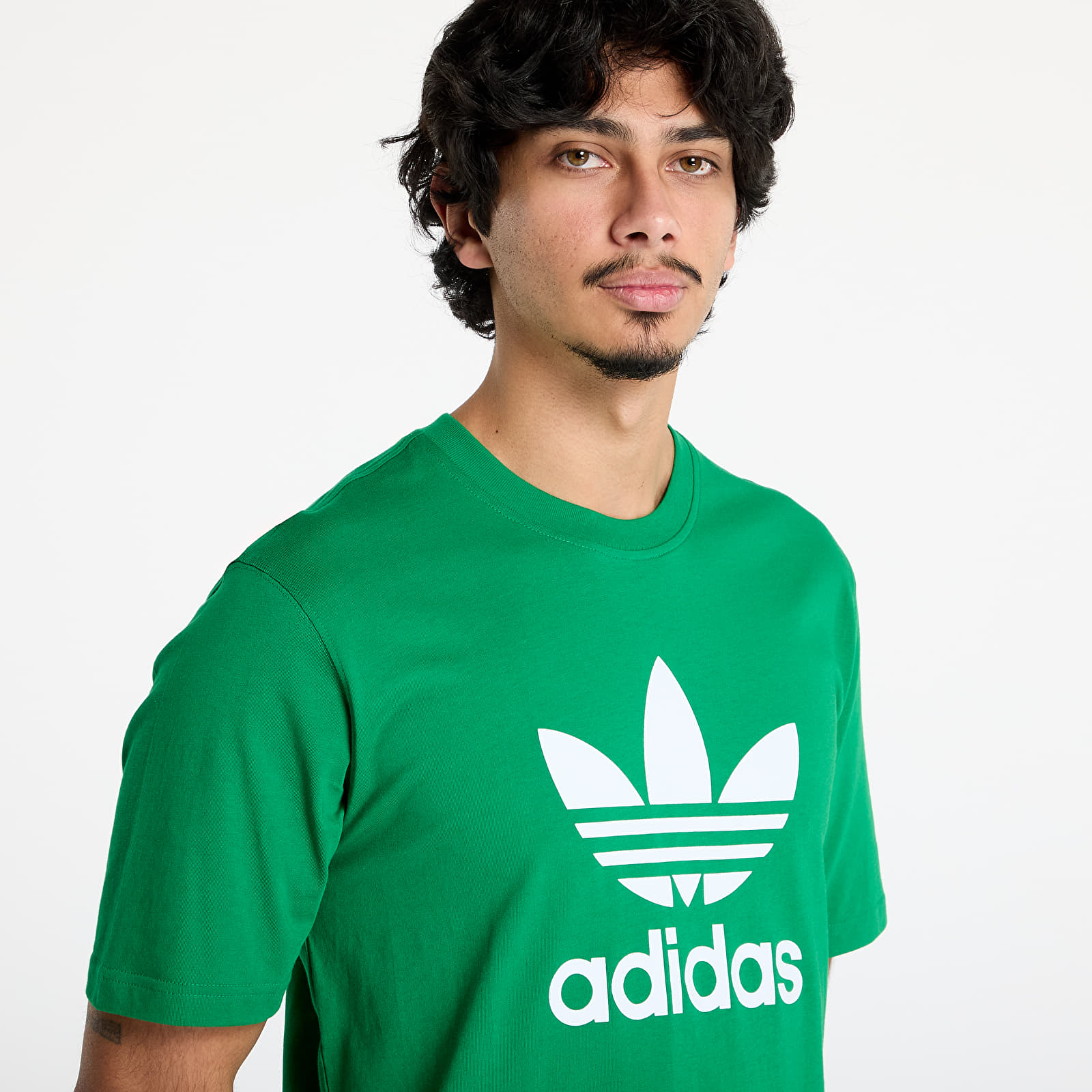 Majice adidas Adicolor Trefoil T-Shirt Green