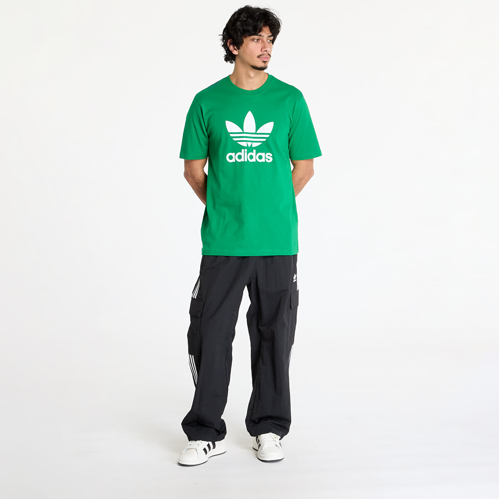 Majice adidas Adicolor Trefoil T-Shirt Green