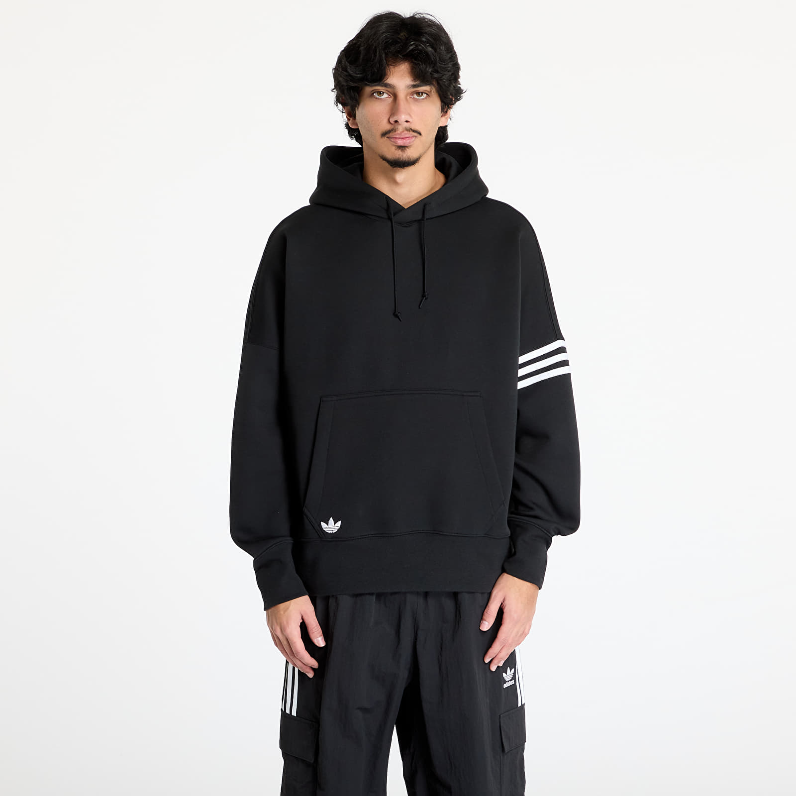 Mikiny adidas Neuclassics Hoodie Black