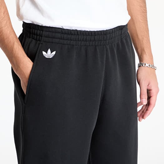 Black addidas joggers store