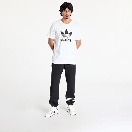 【Adidas コリア】 Neuclassics Sweat Pants Men's sweatpants adidas Neuclassics Sweat Pants Black | Queens