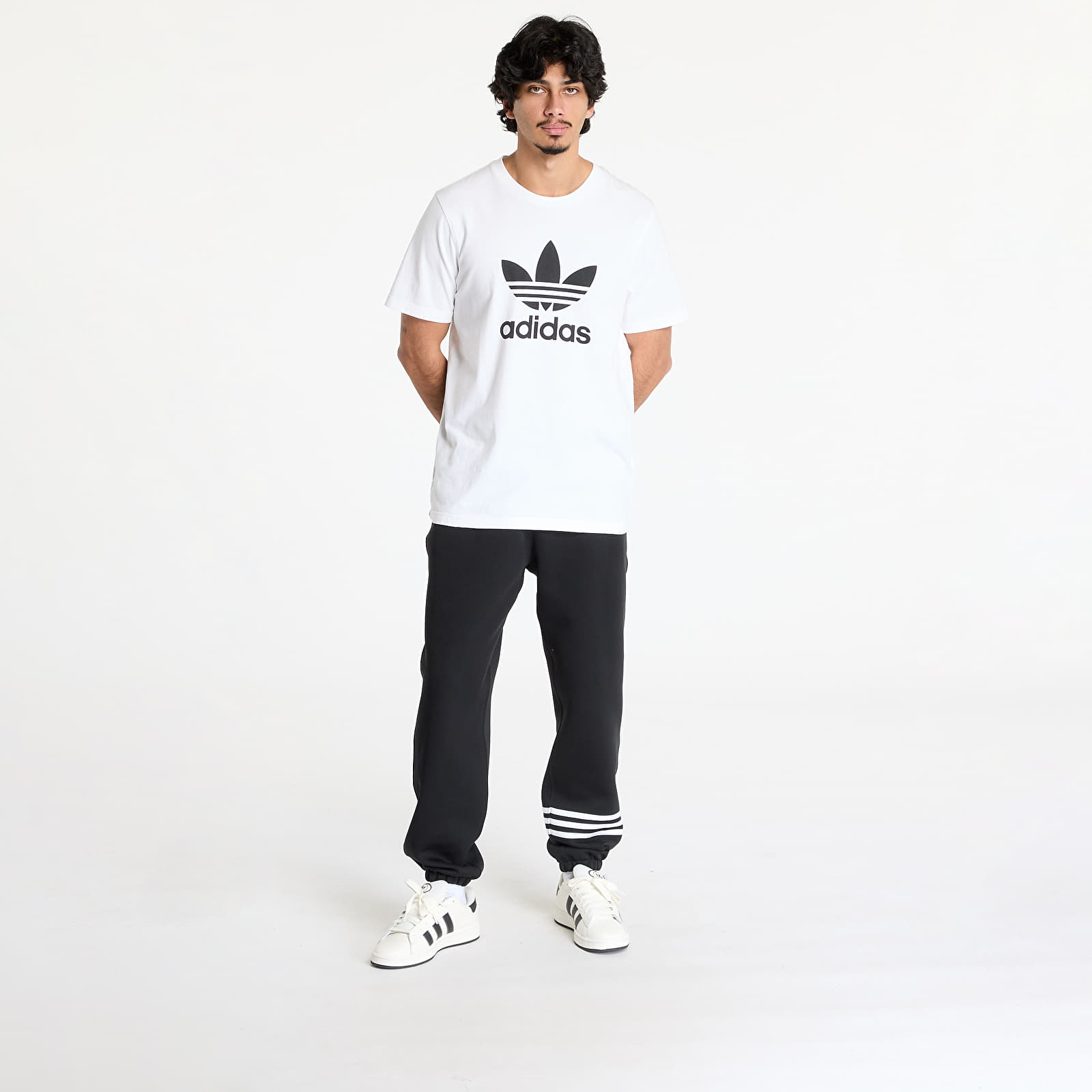Herren Sweatpants adidas Neuclassics Sweat Pants Black Queens
