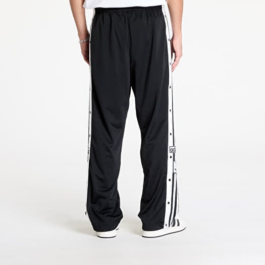 Pantaloni da uomo in felpa adidas Originals Adibreak Tracksuit Bottoms Black Queens