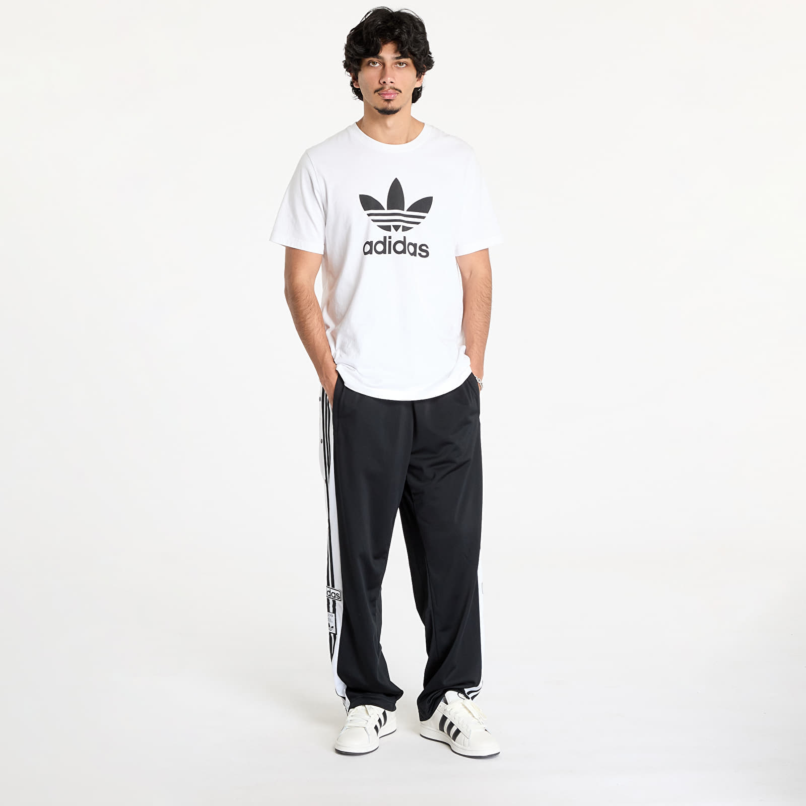 Men's sweatpants adidas Originals Adibreak Tracksuit Bottoms Black