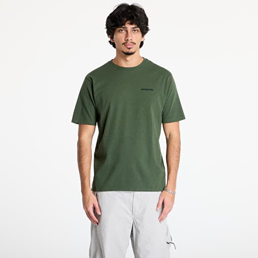 Tričko Patagonia M's P-6 Logo Responsibili-Tee Torrey Pine Green
