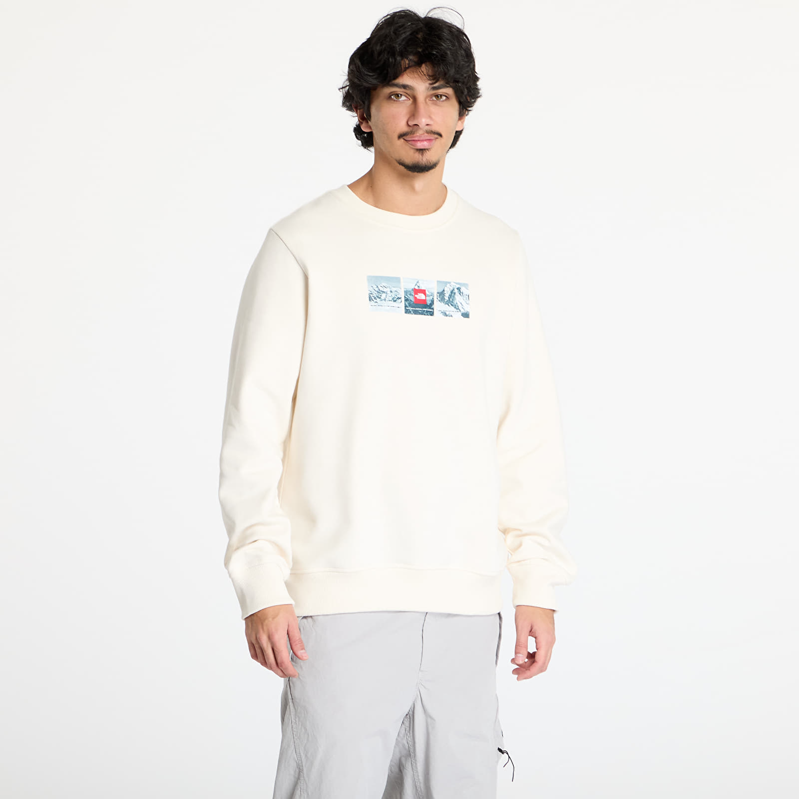 Sweaters The North Face Crew Expedition System White Dune