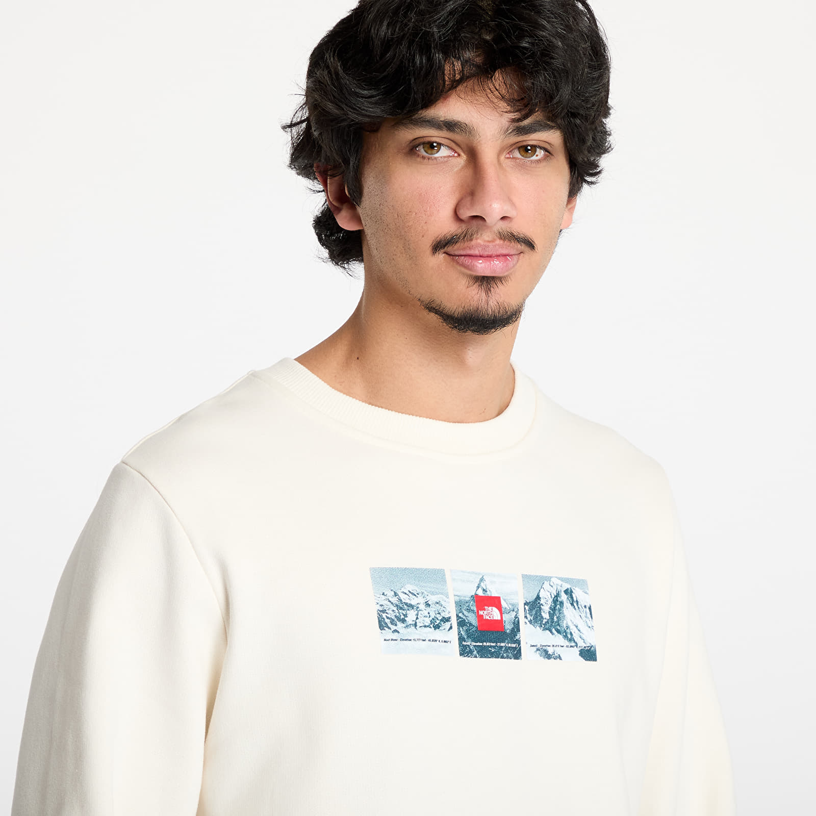 Mikine The North Face Crew Expedition System White Dune