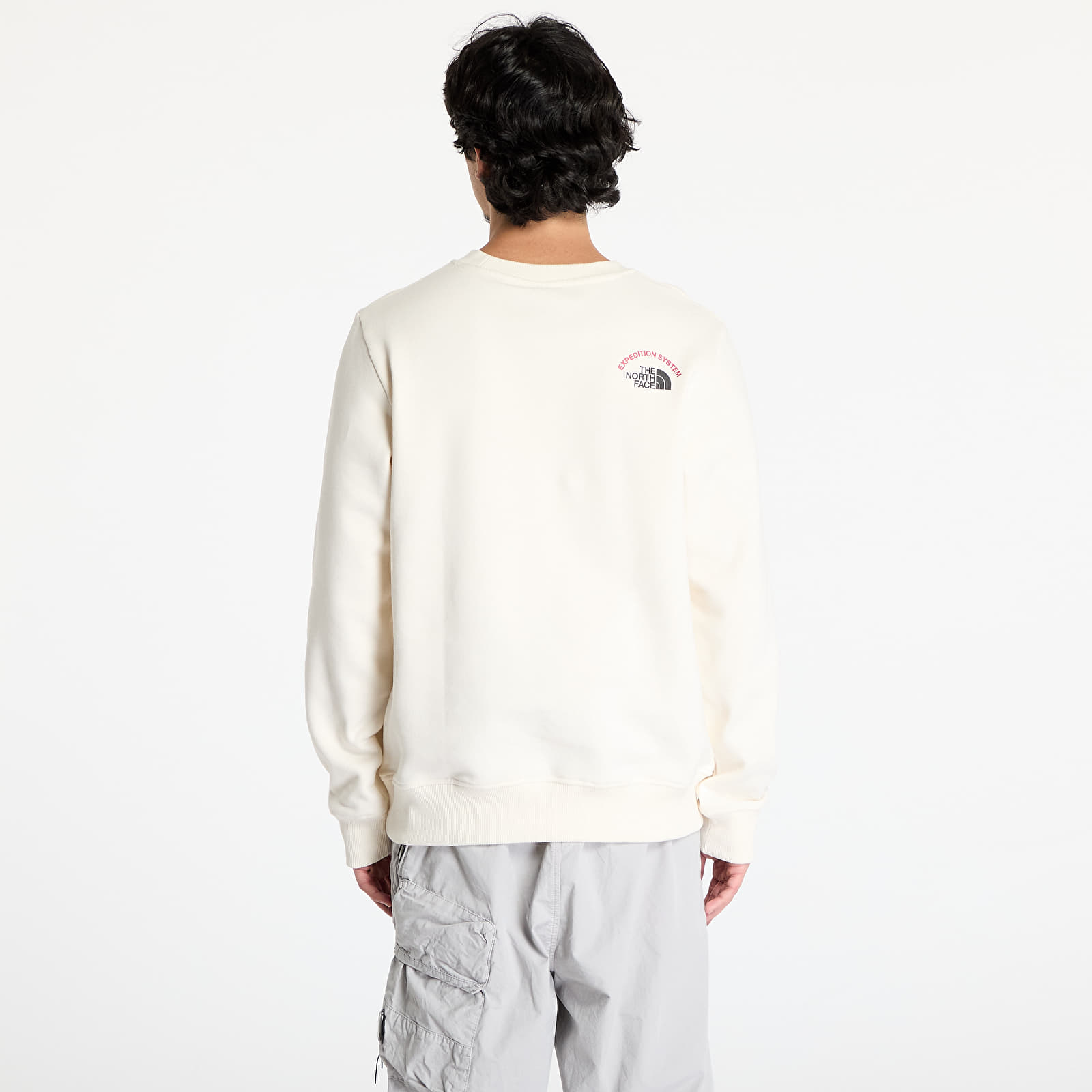 Mikine The North Face Crew Expedition System White Dune