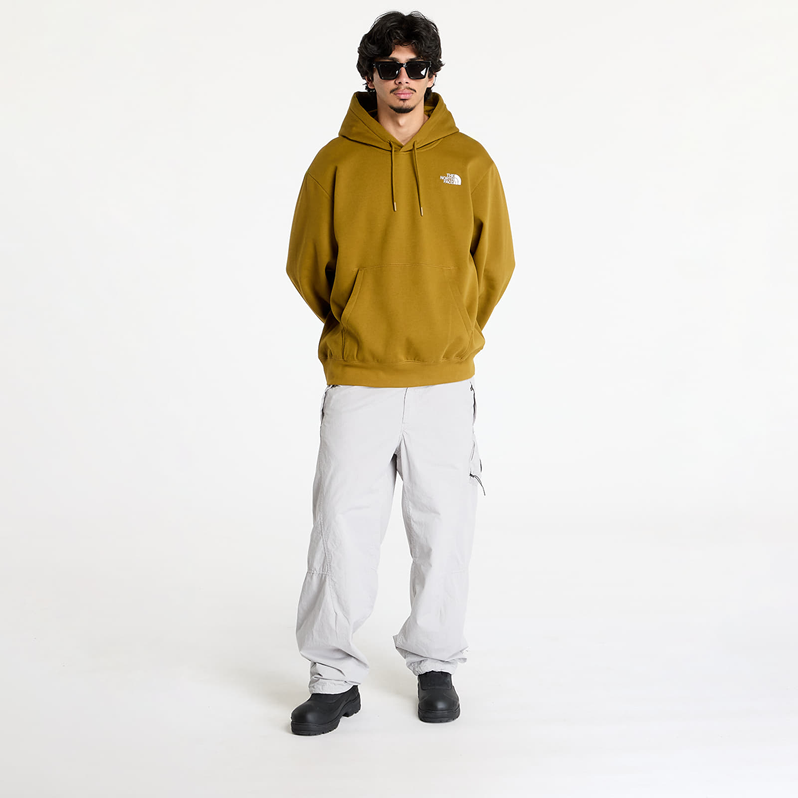 Sudaderas The North Face Essential Relaxed Hoodie Moss Green