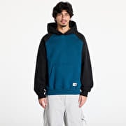 The North Face Heritage Hoodie Midnight Petrol