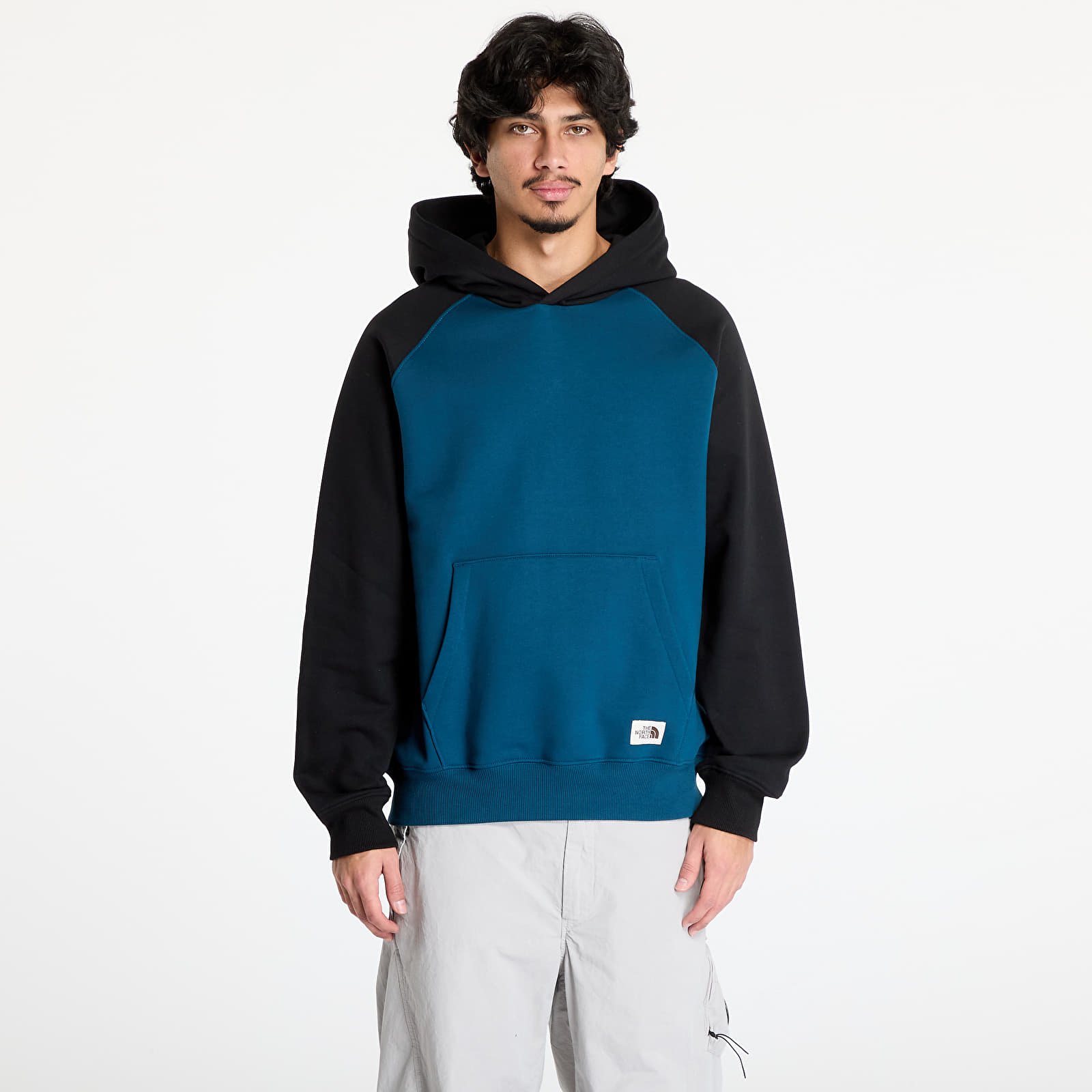 Dukserice The North Face Heritage Hoodie Midnight Petrol