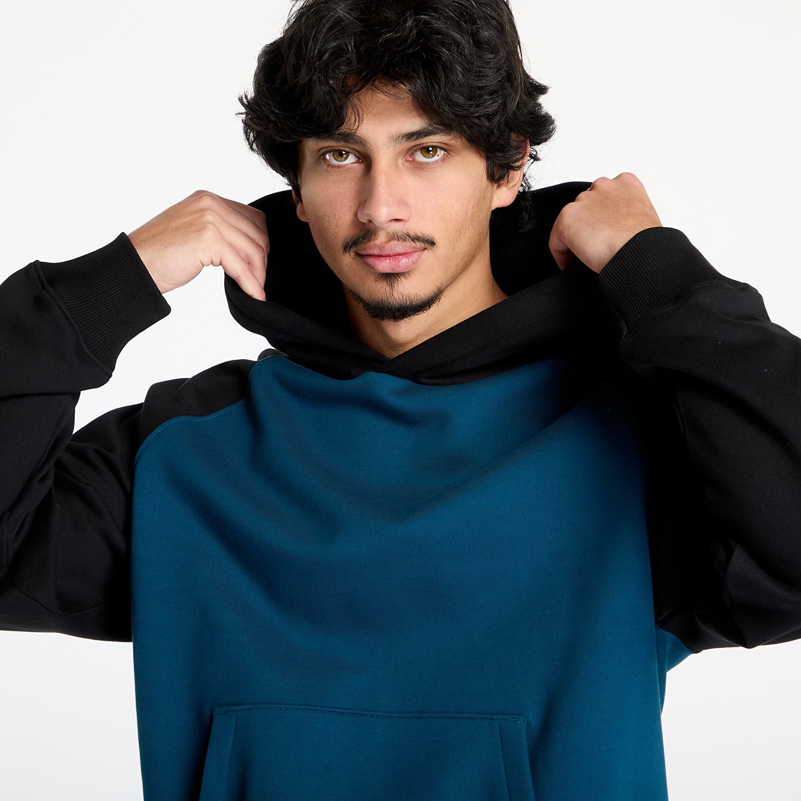 Dukserice The North Face Heritage Hoodie Midnight Petrol