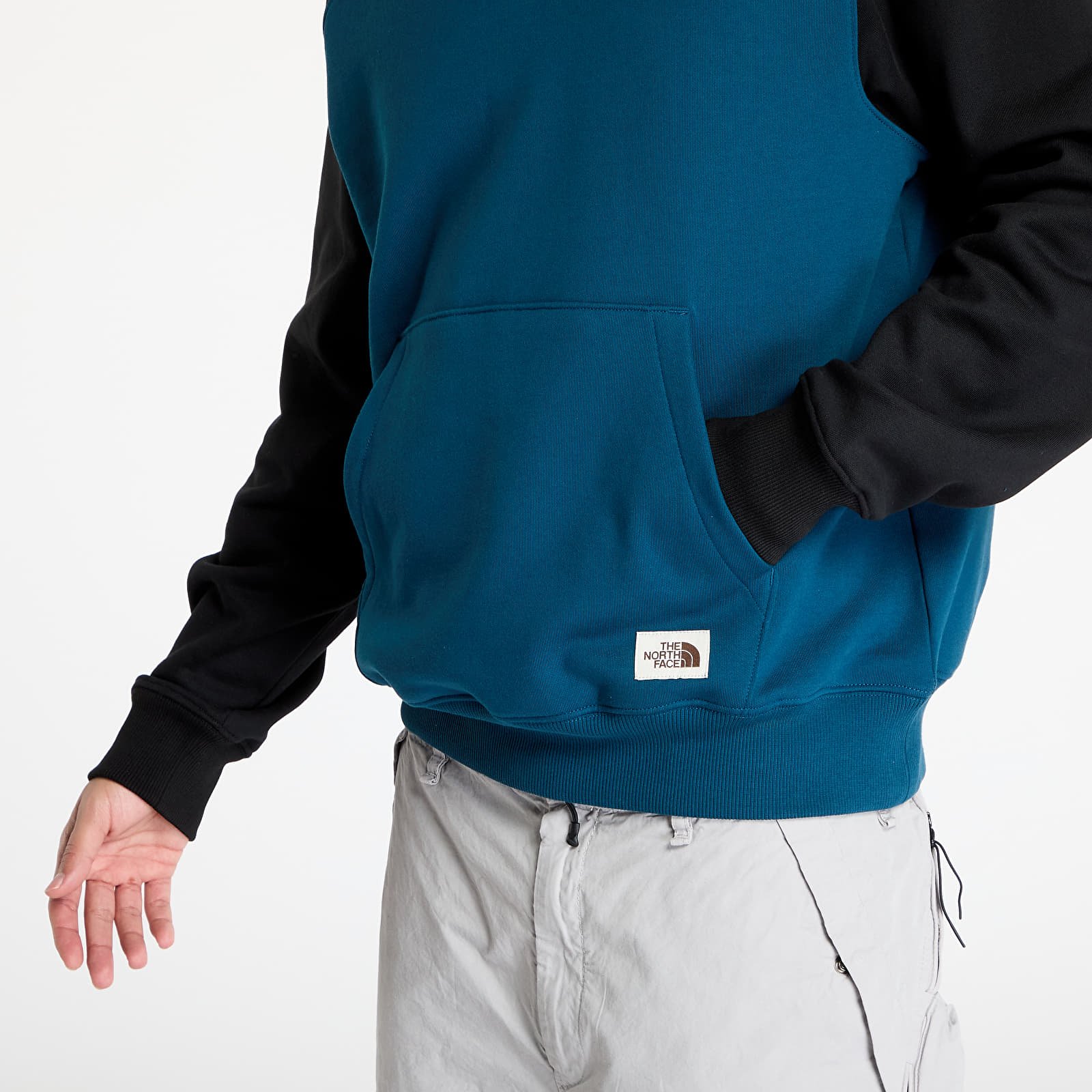 Dukserice The North Face Heritage Hoodie Midnight Petrol