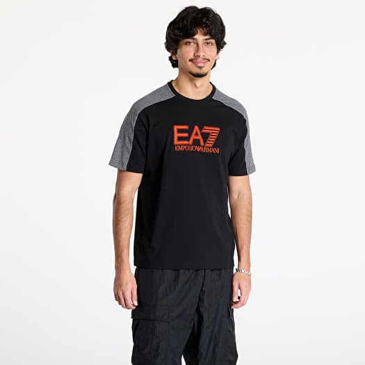 Μπλουζάκι EA7 Emporio Armani T-Shirt Black
