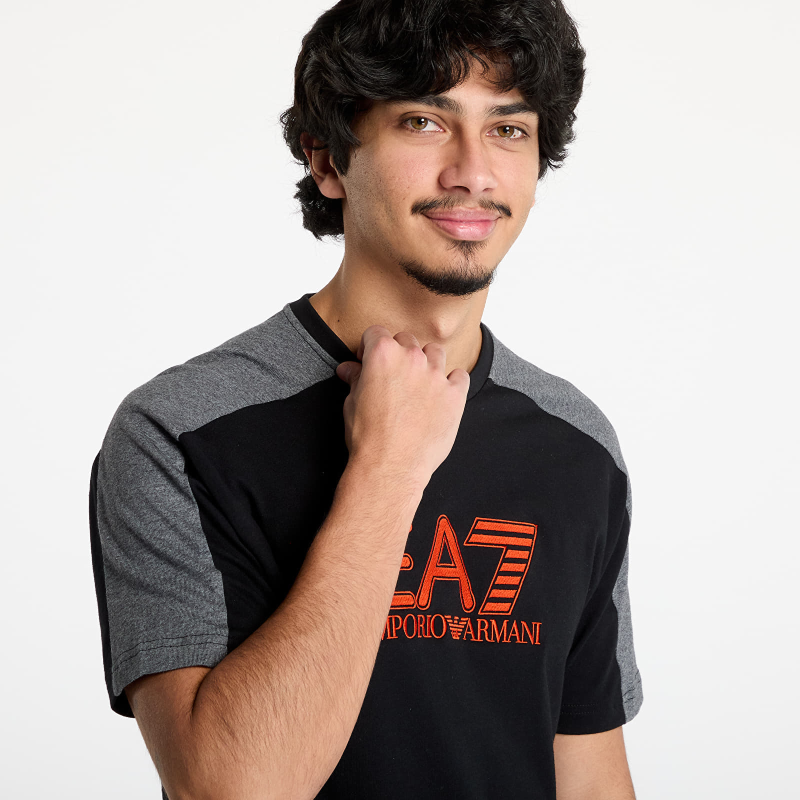 T-Shirts EA7 Emporio Armani T-Shirt Black