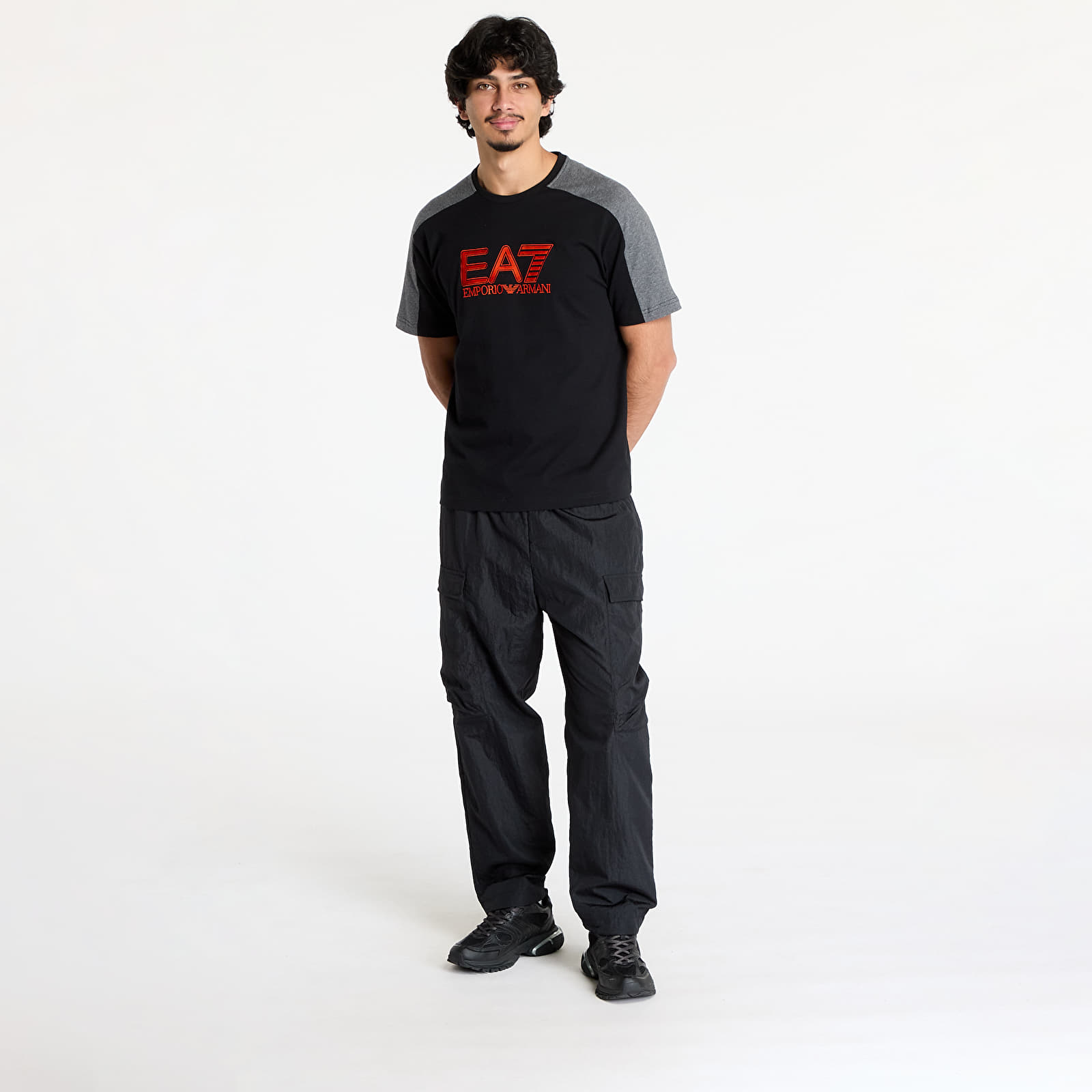 T-Shirts EA7 Emporio Armani T-Shirt Black