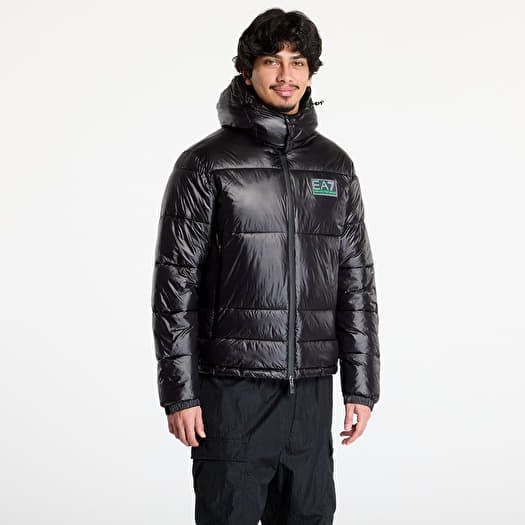Jakke EA7 Emporio Armani Bomber Jacket Black