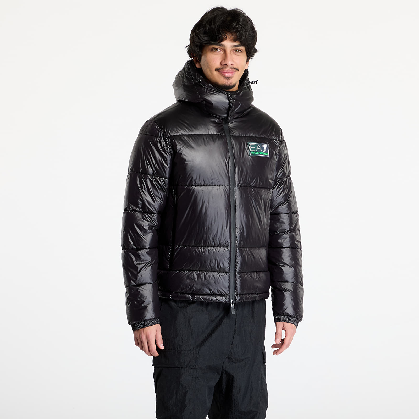 Jacken EA7 Emporio Armani Bomber Jacket Black
