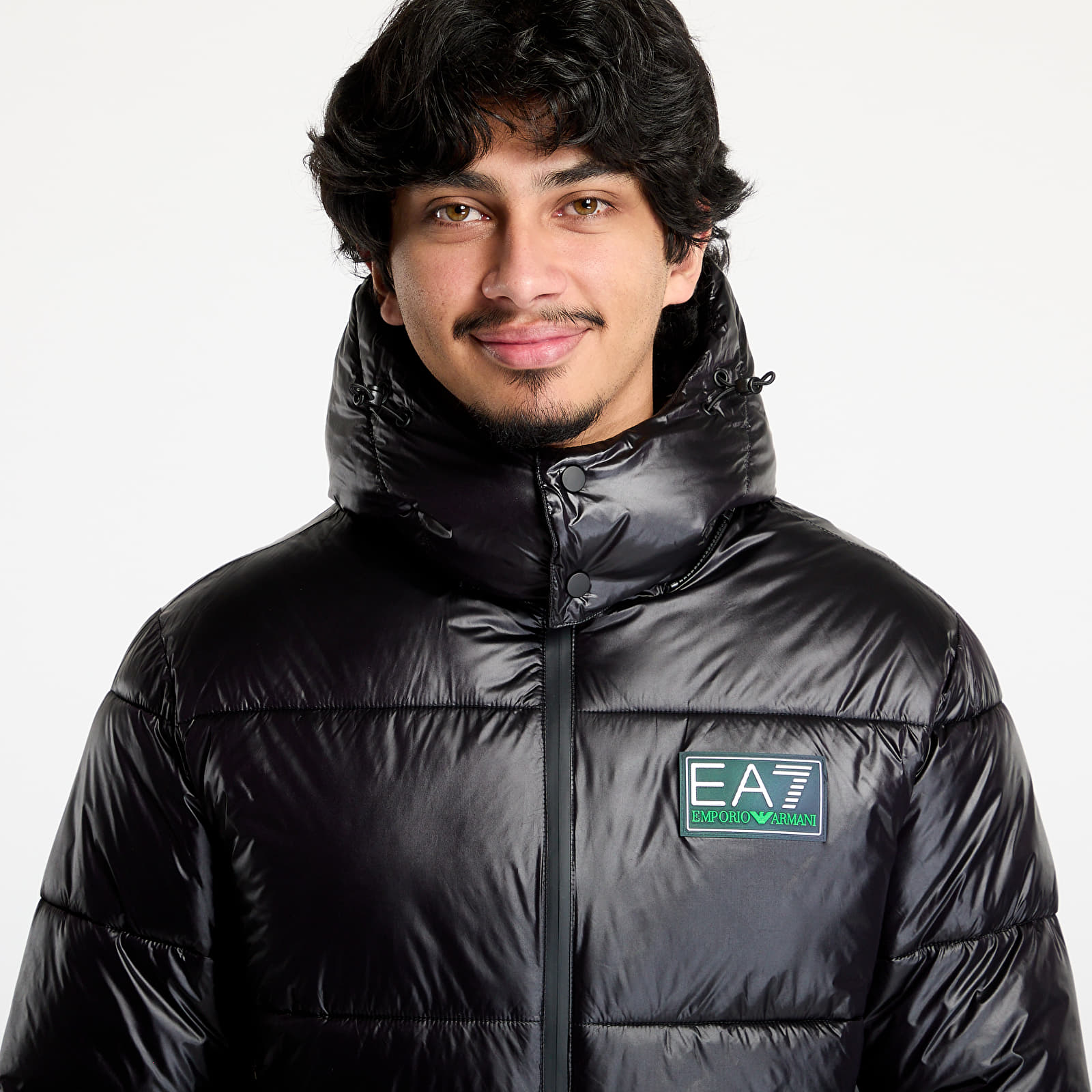 Jacken EA7 Emporio Armani Bomber Jacket Black