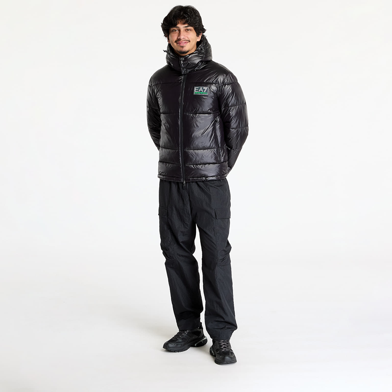 Jacken EA7 Emporio Armani Bomber Jacket Black