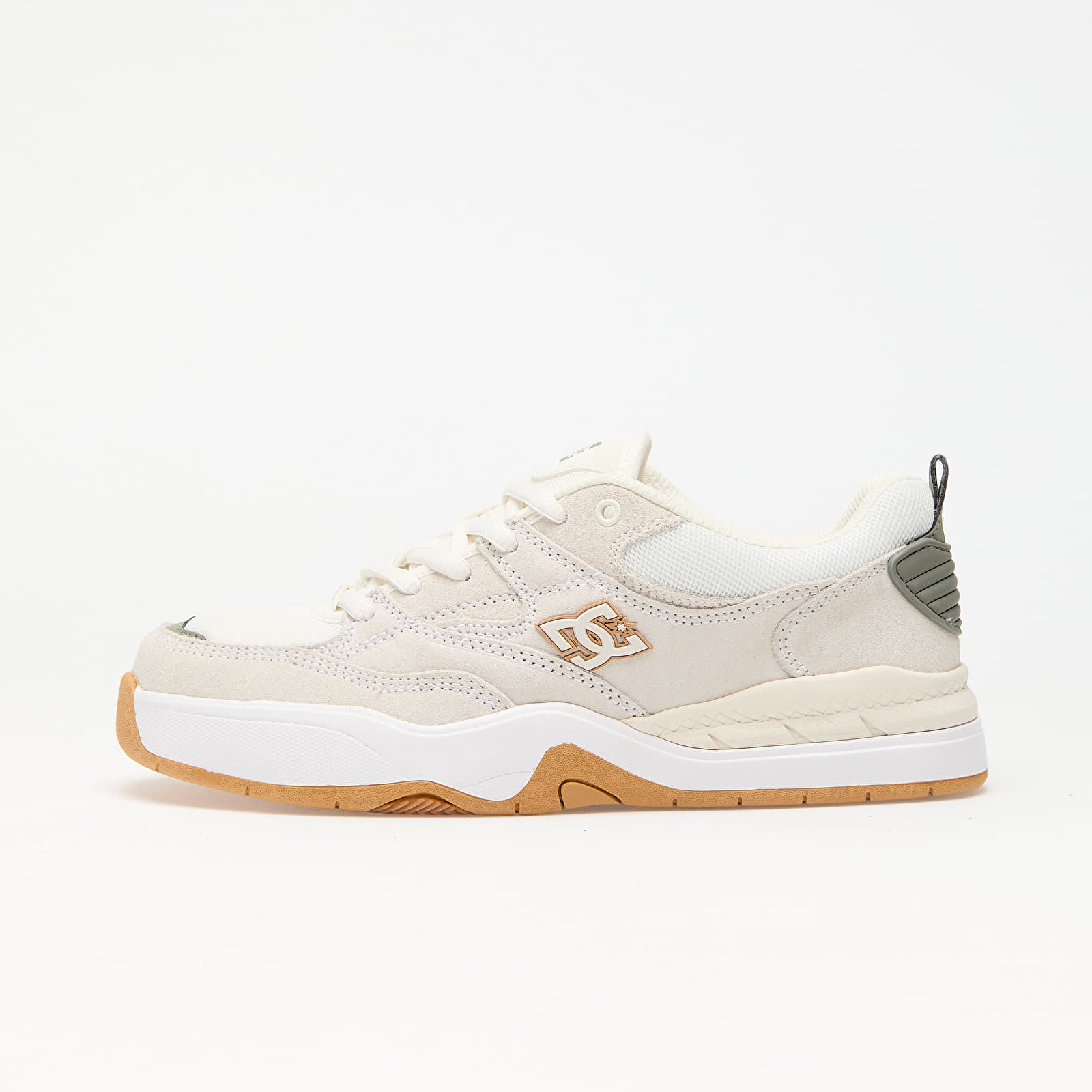 Meeste tossud ja kingad DC Ascend Off White