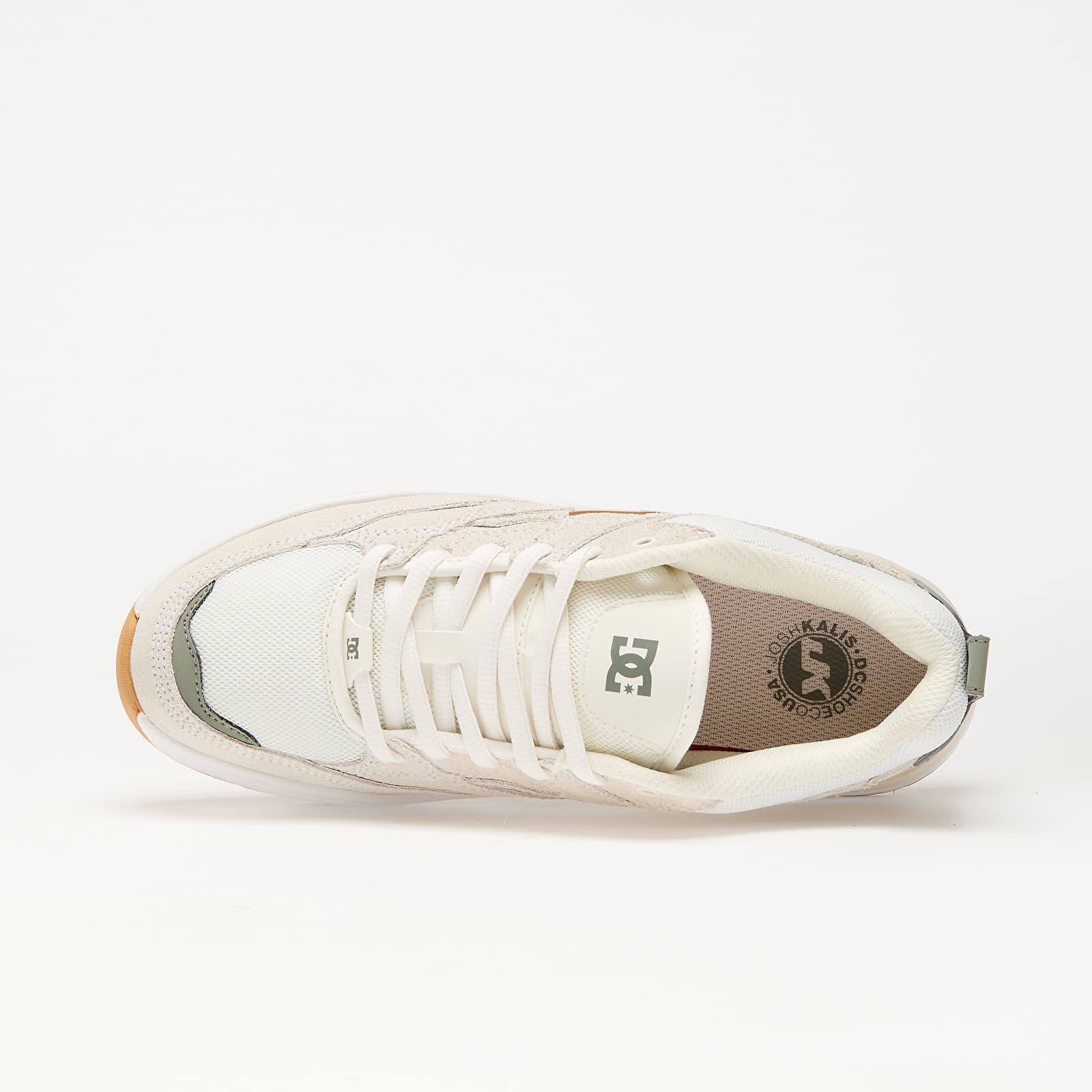 Meeste tossud ja kingad DC Ascend Off White