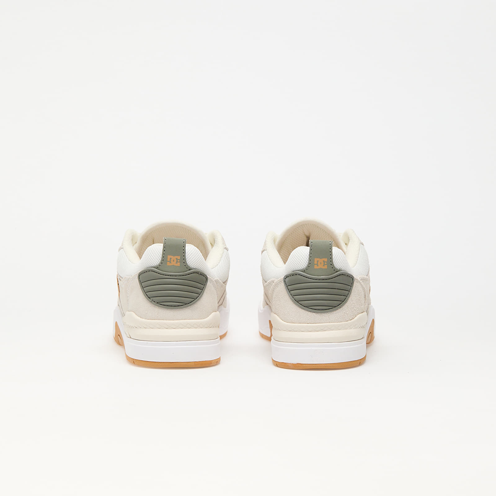 Meeste tossud ja kingad DC Ascend Off White