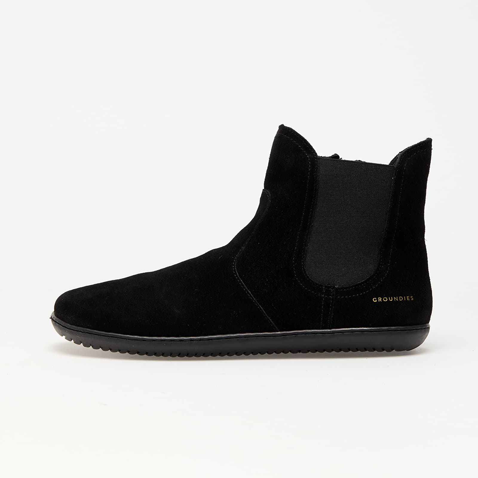 Sneakers und Schuhe für Frauen Groundies Camden Mid Black