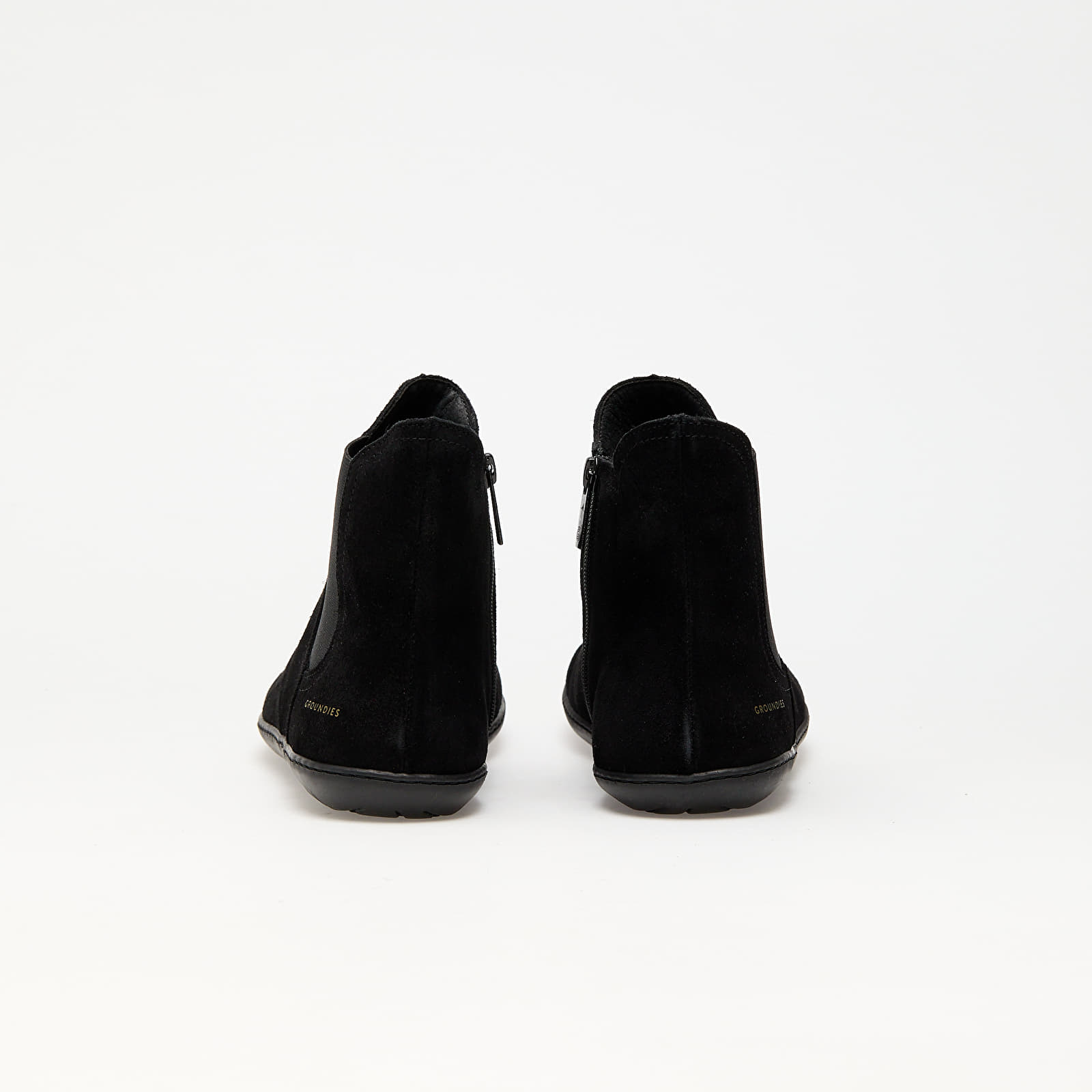 Sneakers und Schuhe für Frauen Groundies Camden Mid Black