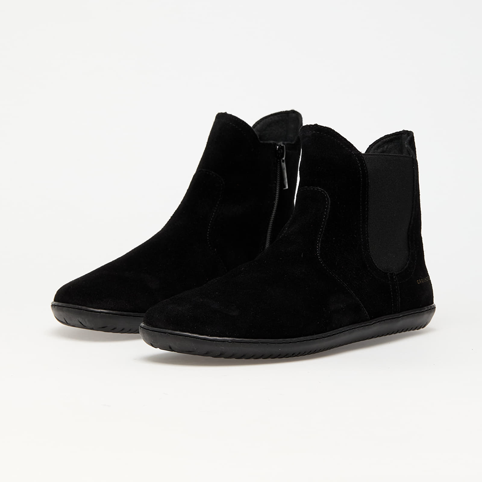 Sneakers und Schuhe für Frauen Groundies Camden Mid Black
