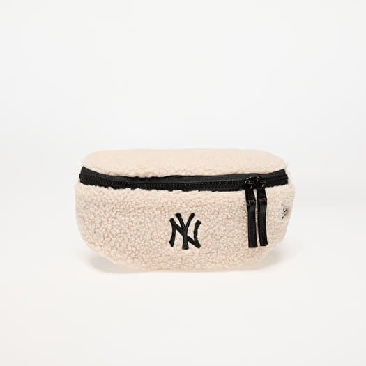 Τσάντα μέσης New Era New York Yankees MLB Borg Mini Waist Bag Stone/ Black