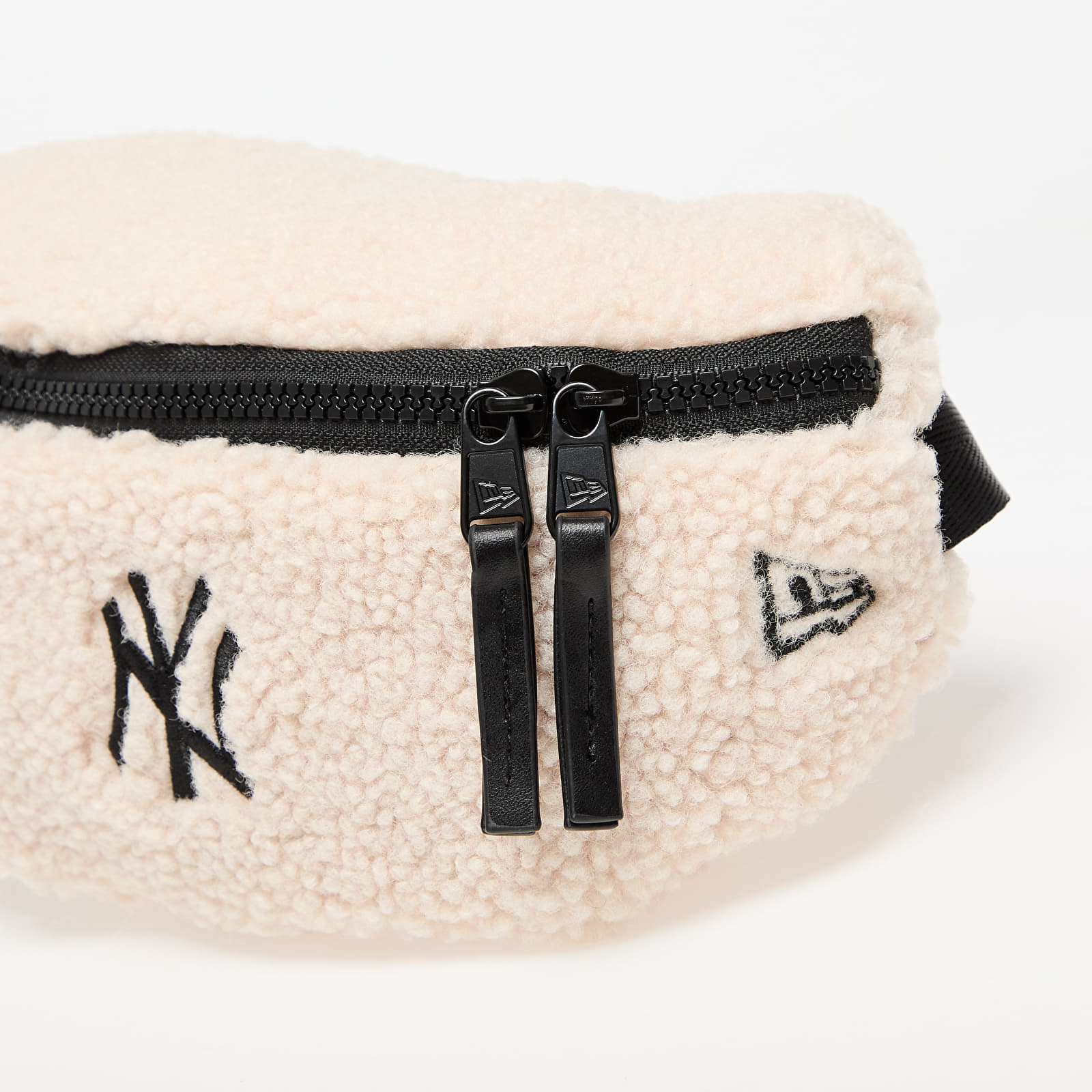 Kidney Packs New Era New York Yankees MLB Borg Mini Waist Bag Stone/ Black