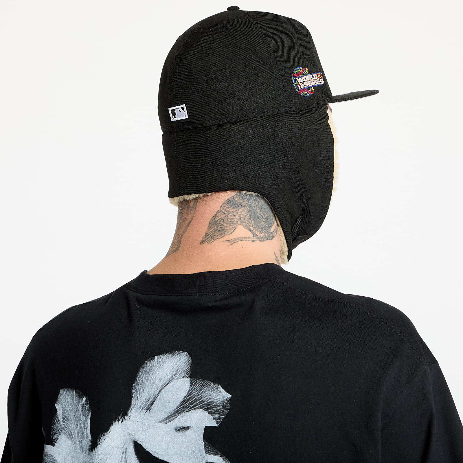 Hætter New Era Chicago White Sox Dog Ear Image 59FIFTY Cap Black