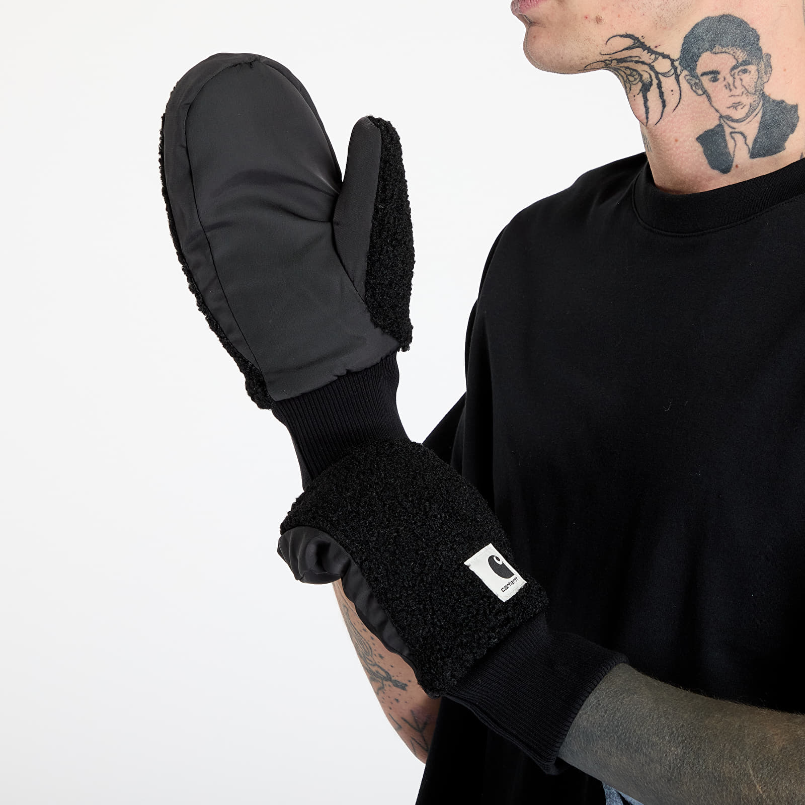 Gloves Carhatt WIP Orla Mitten Black/ Black