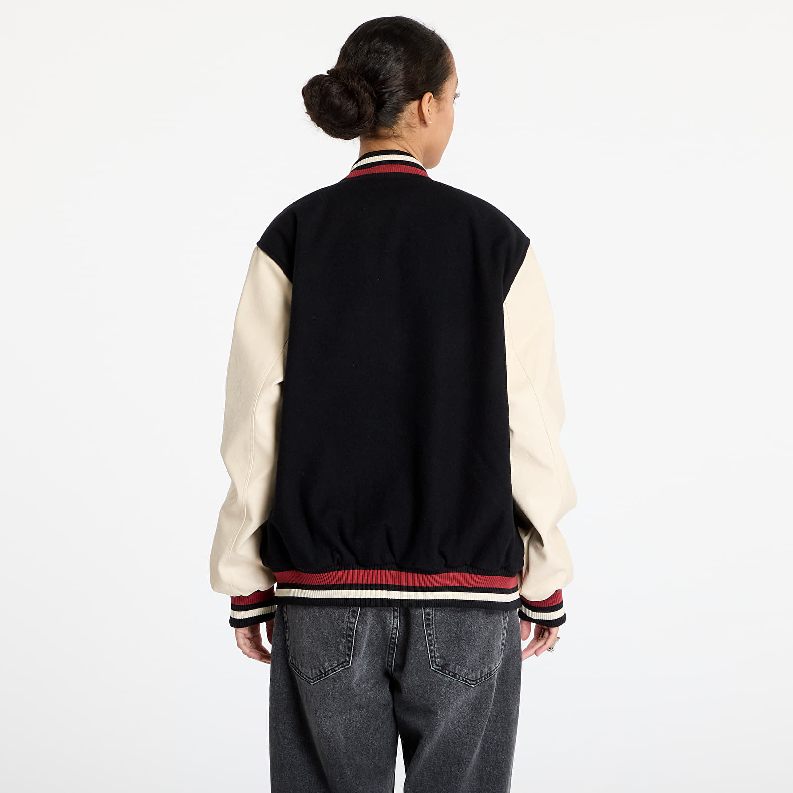 Jachete New Era Chicago Bulls NBA Lifestyle Varsity Jacket UNISEX Black
