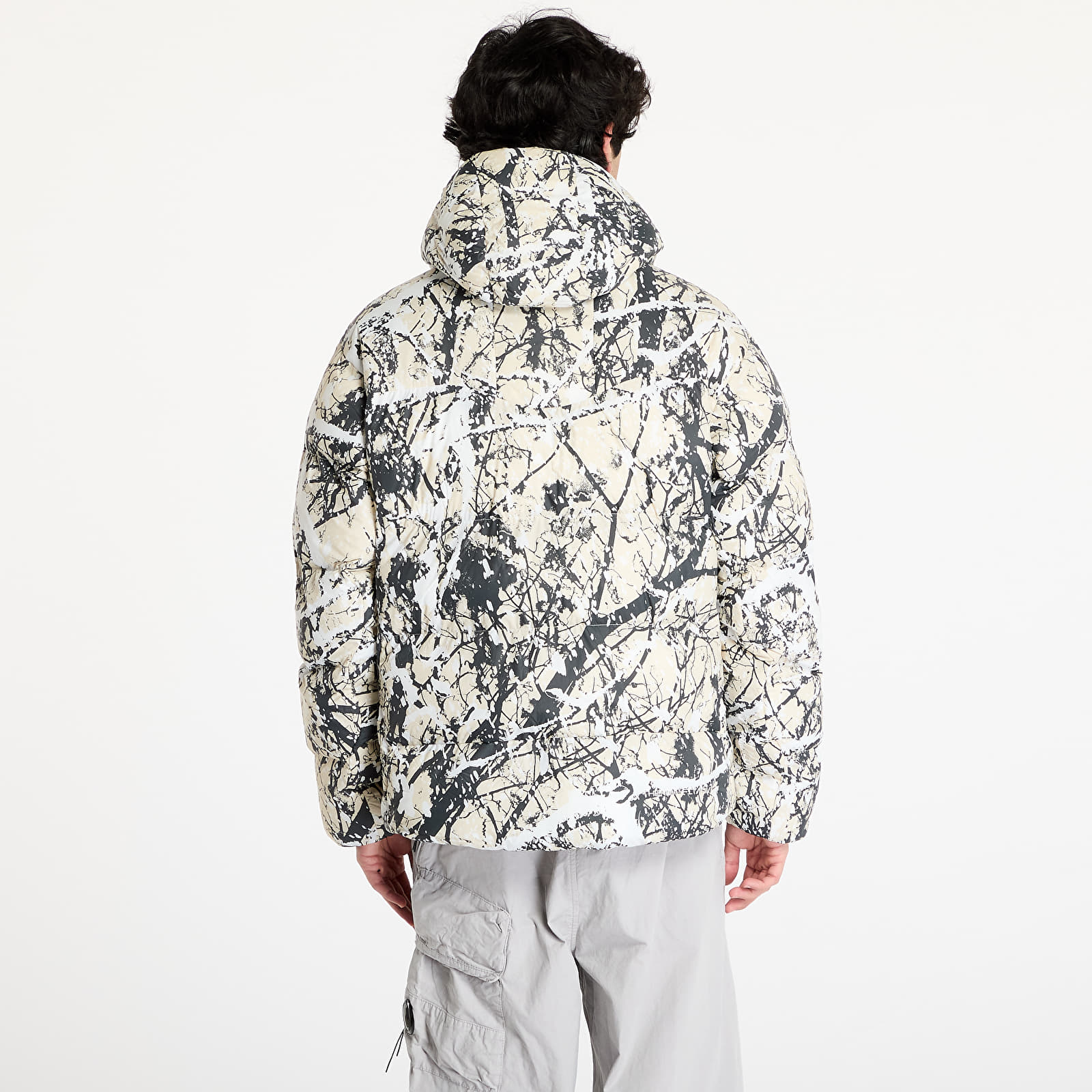 Herrenjacken Nike ACG "Lunar Lake" Men's Therma-FIT ADV Jacket Light Orewood Brown/ Summit White
