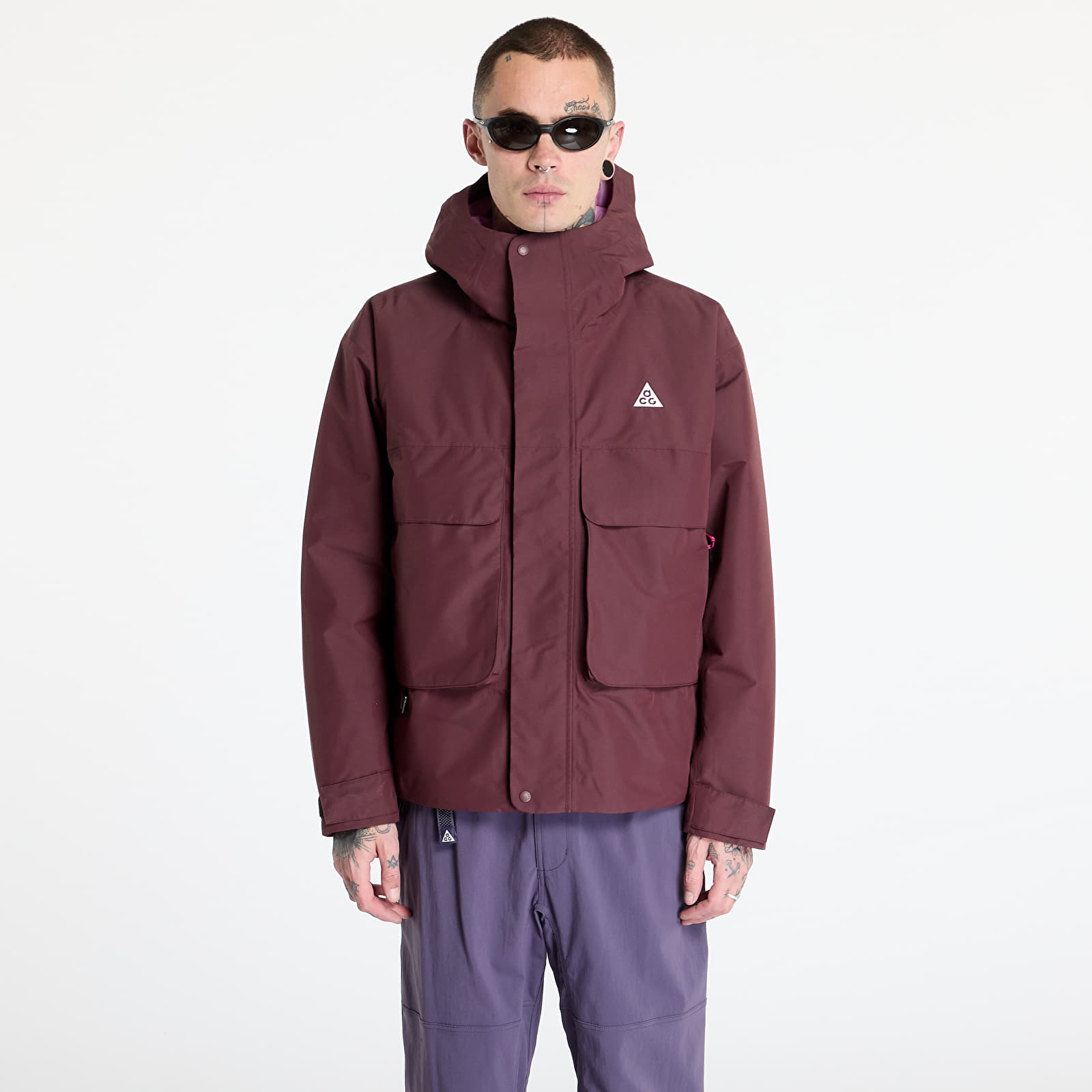 Meeste jakid Nike ACG "Skull Peak" Men's Storm-FIT ADV PrimaLoft® Jacket Burgundy Crush/ Beyond Pink/ Summit White
