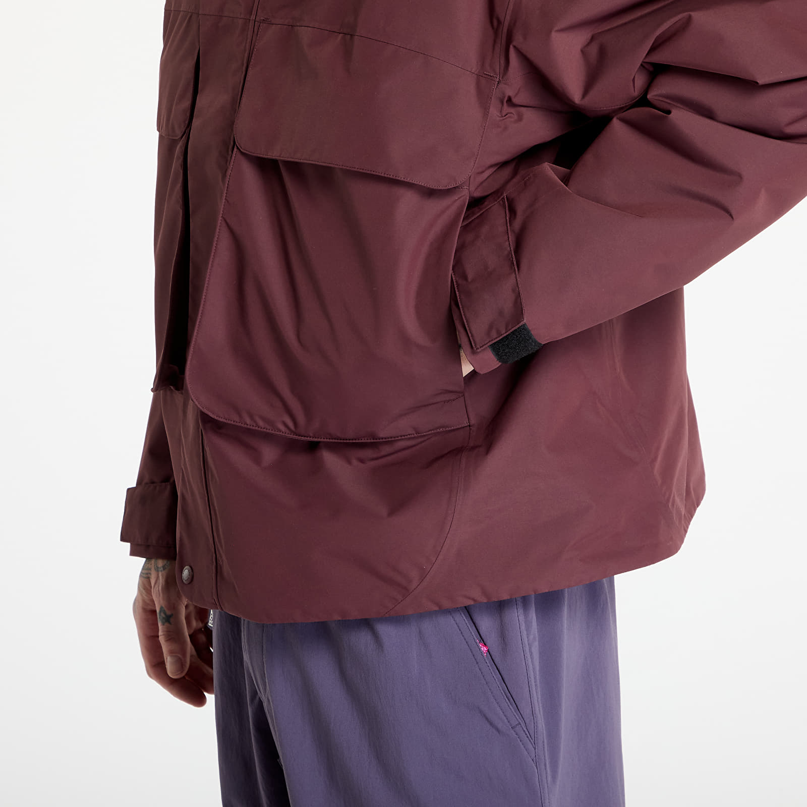Meeste jakid Nike ACG "Skull Peak" Men's Storm-FIT ADV PrimaLoft® Jacket Burgundy Crush/ Beyond Pink/ Summit White