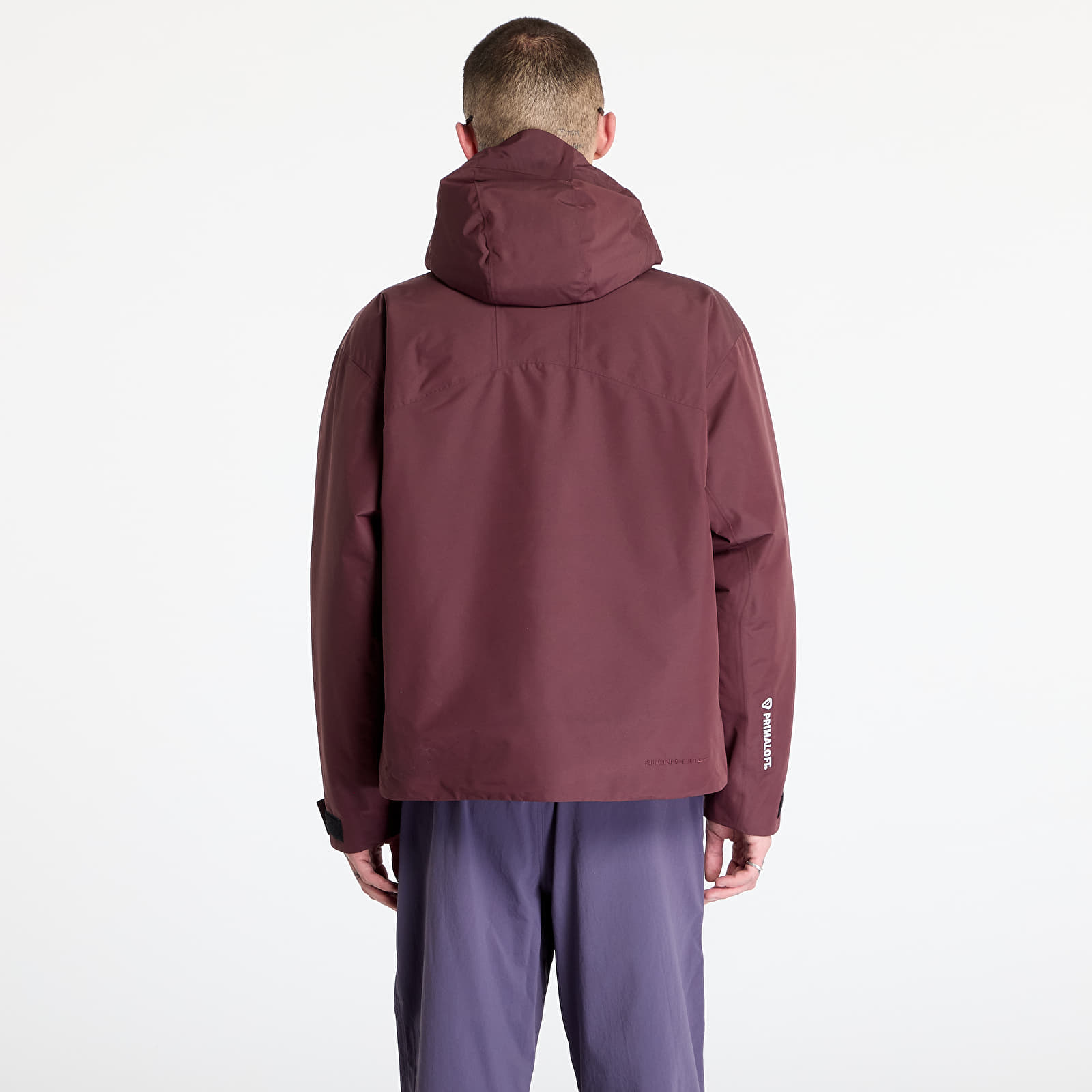 Miesten takit Nike ACG "Skull Peak" Men's Storm-FIT ADV PrimaLoft® Jacket Burgundy Crush/ Beyond Pink/ Summit White