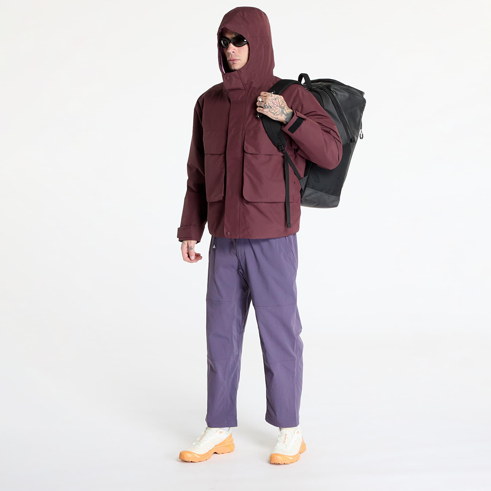 Meeste jakid Nike ACG "Skull Peak" Men's Storm-FIT ADV PrimaLoft® Jacket Burgundy Crush/ Beyond Pink/ Summit White
