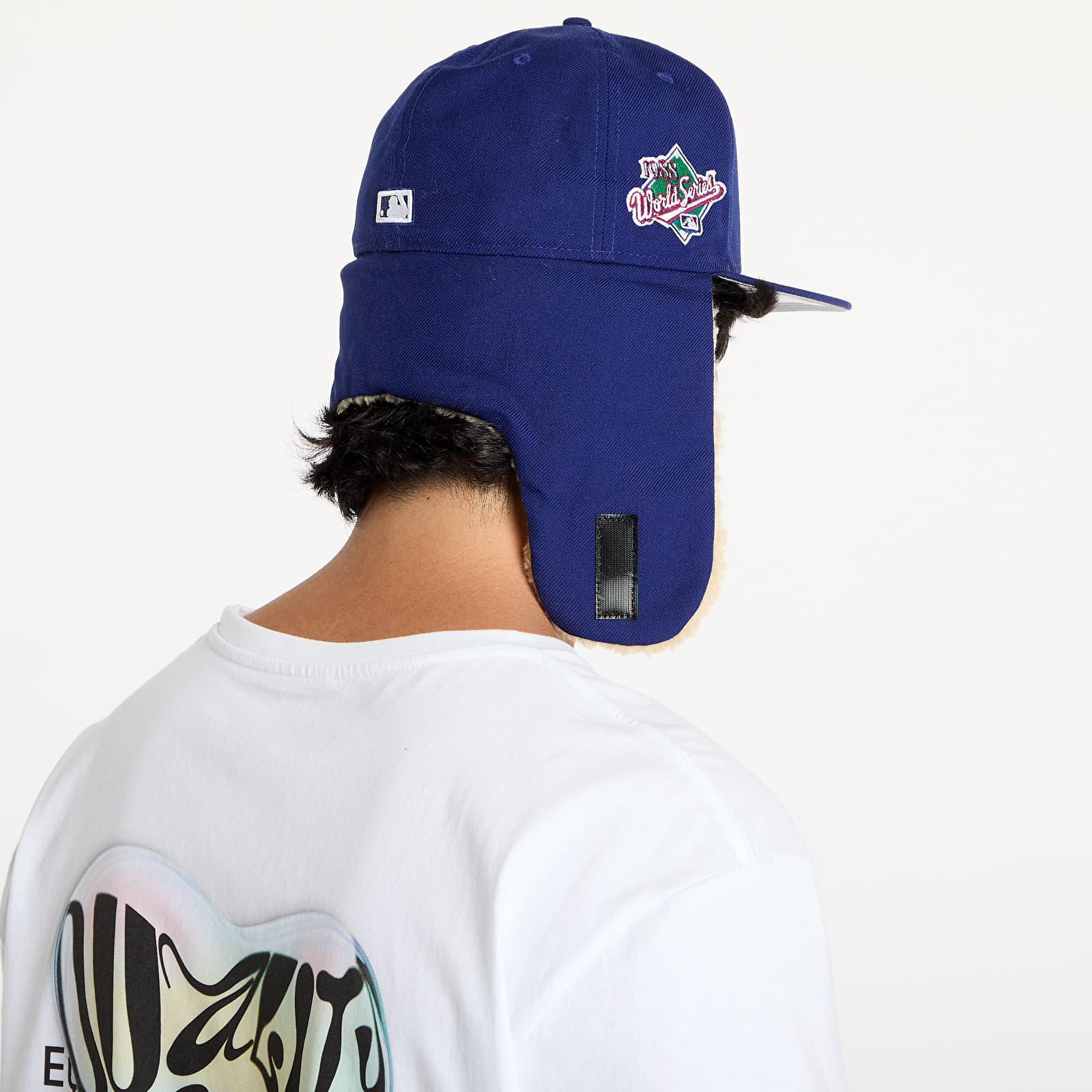 Bonés New Era Los Angeles Dodgers Dog Ear Image 59FIFTY Cap Light Royal/ Bright Royal