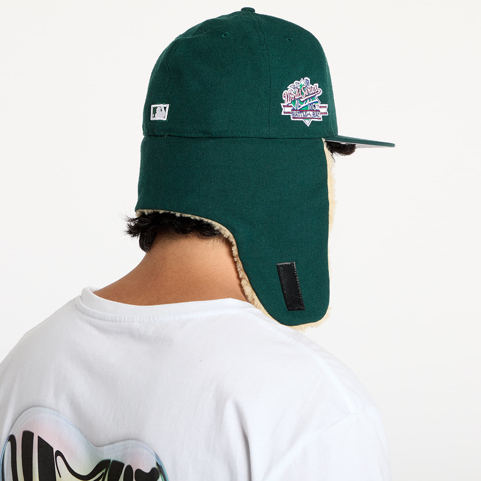 Caps New Era Oakland Athletics Dog Ear Image 59FIFTY Cap Dark Green