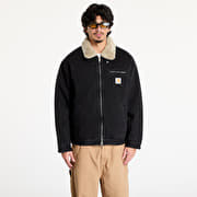 Jackets Carhartt WIP Herald Jacket UNISEX Black/ Wall Stone