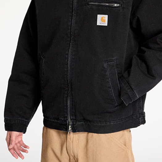 Jackets Carhartt WIP Herald Jacket UNISEX Black/ Wall Stone