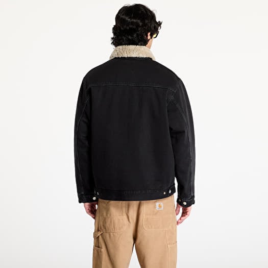 Jackets Carhartt WIP Herald Jacket UNISEX Black/ Wall Stone