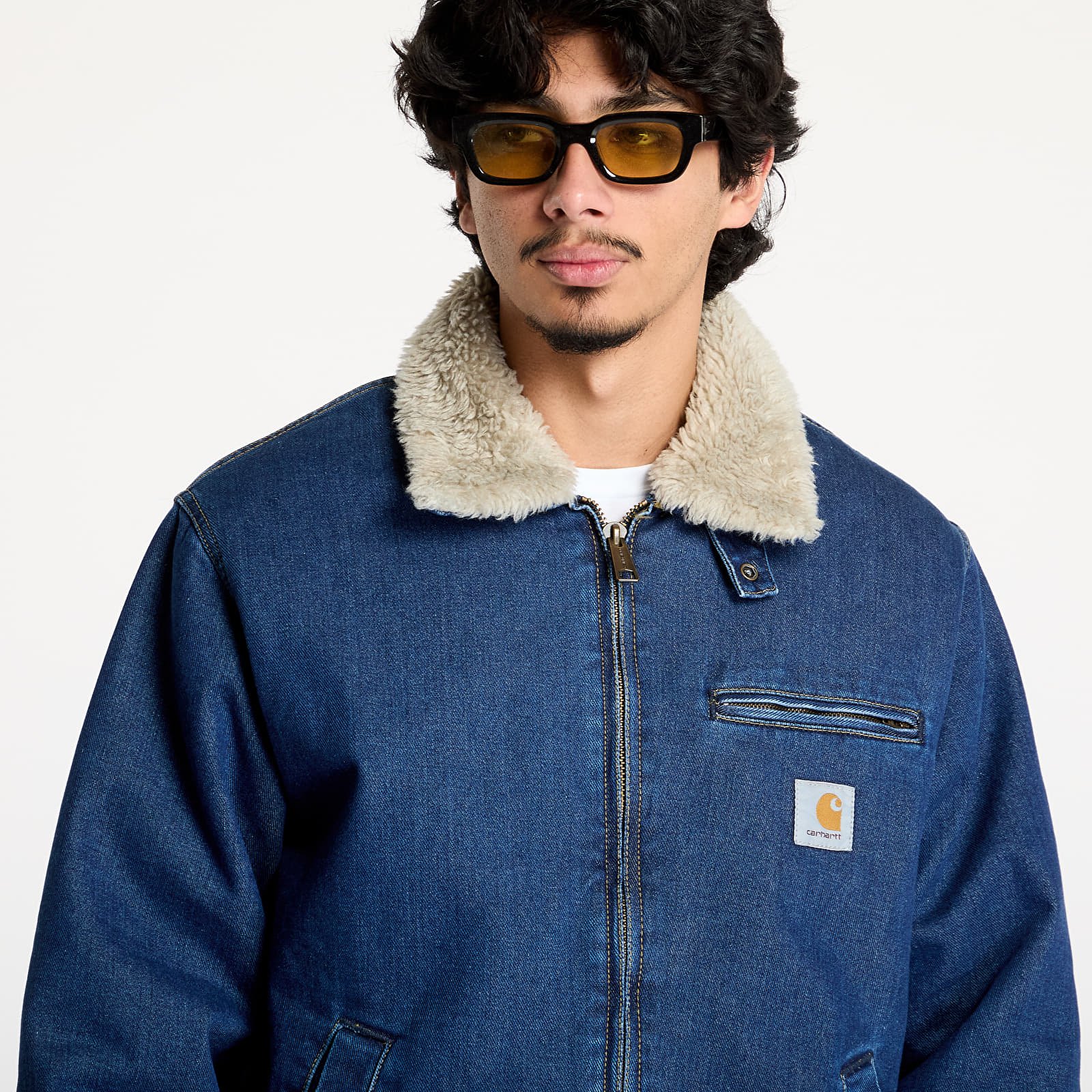 Chaquetas de hombre Carhartt WIP Herald Jacket UNISEX Blue/ Wall