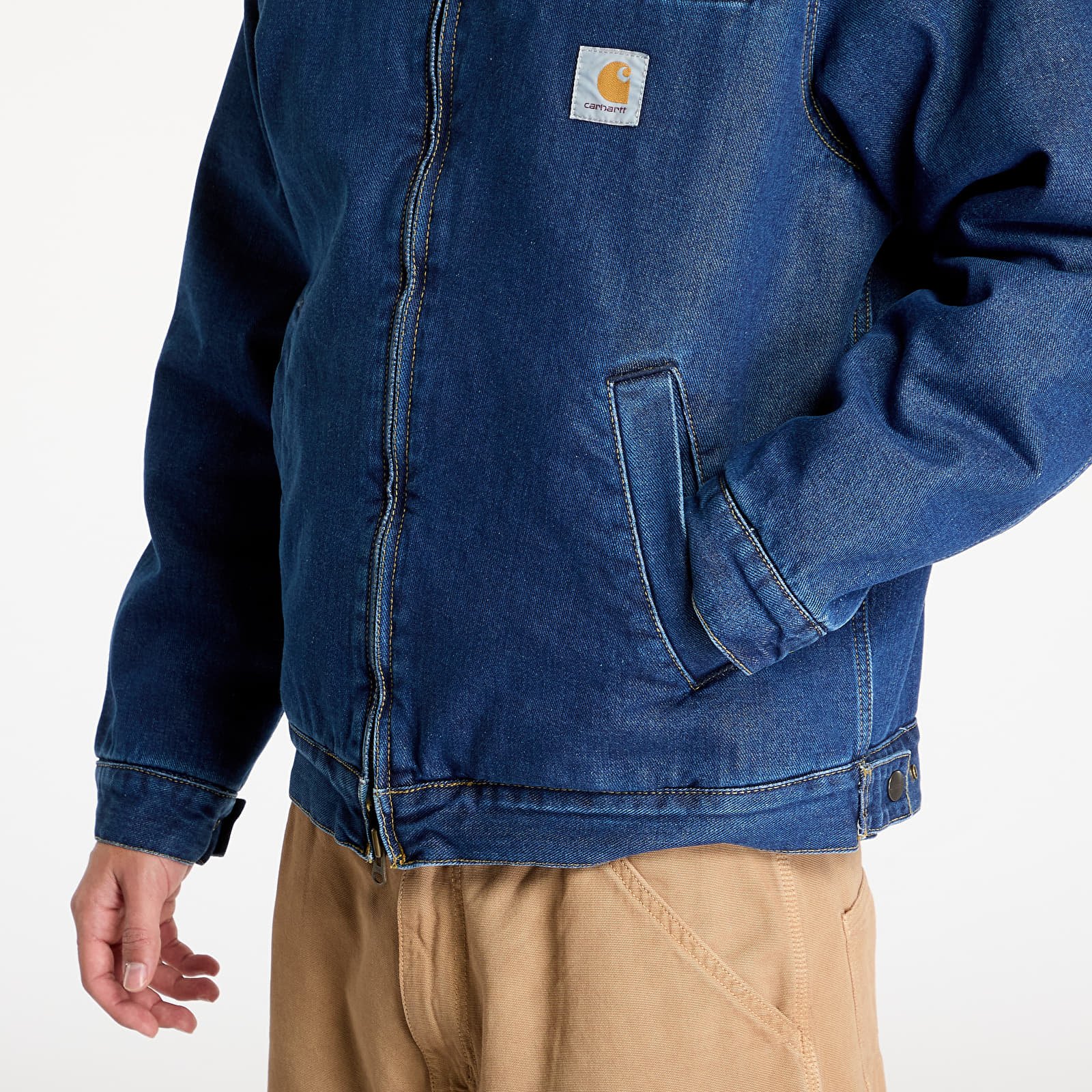 Herenjassen Carhartt WIP Herald Jacket UNISEX Blue/ Wall